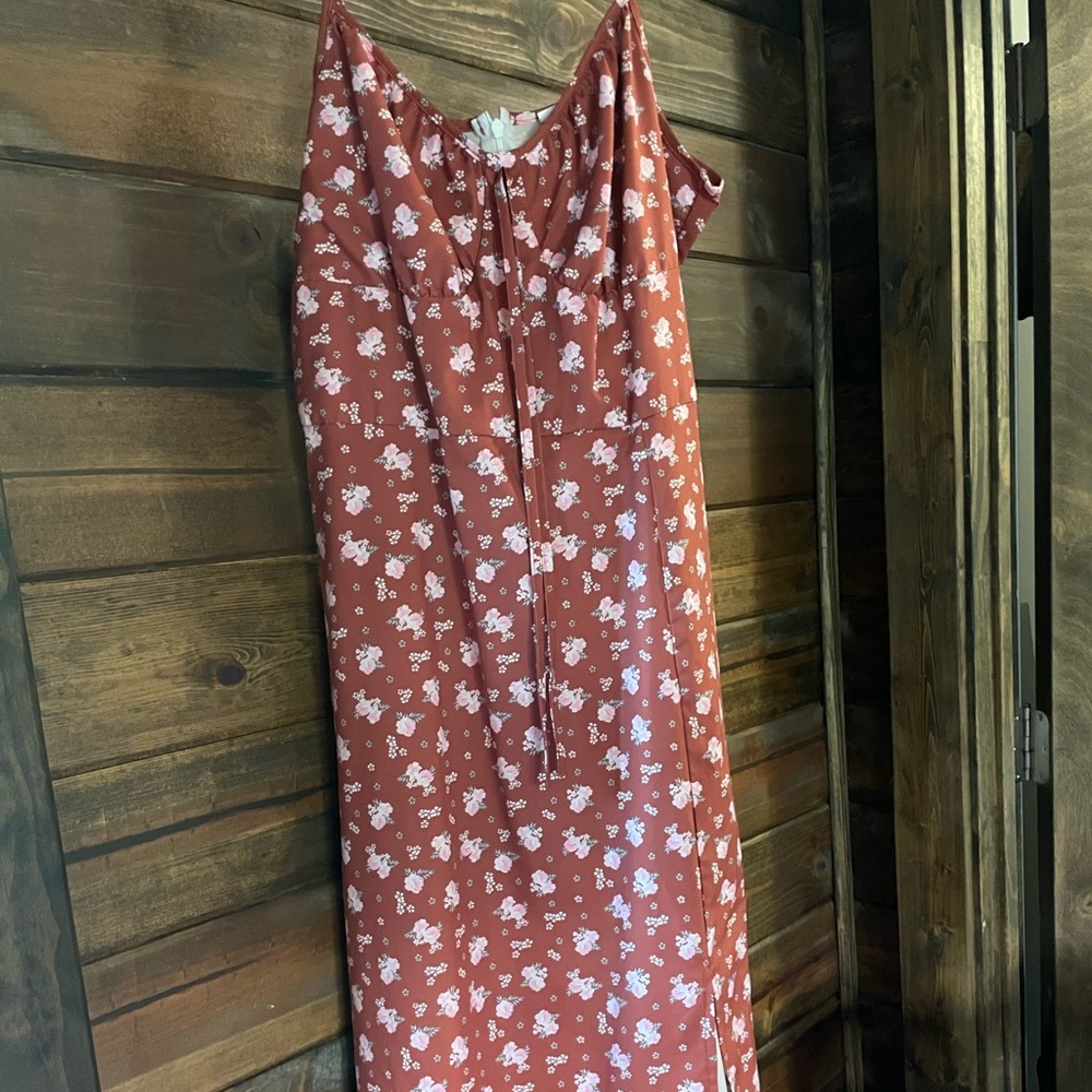 Flowery dress